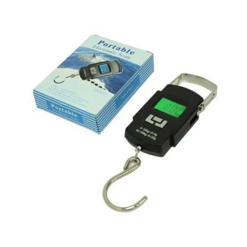 10 G to 50 KG Digital Hanging Weight Scale with Free Battery