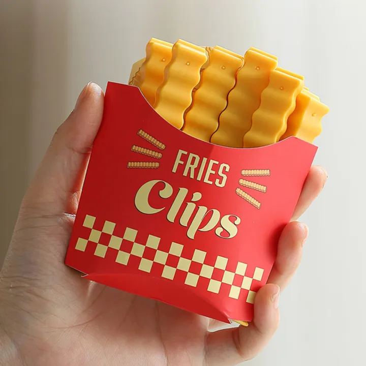 12Pcs French Fries Sealing Clip