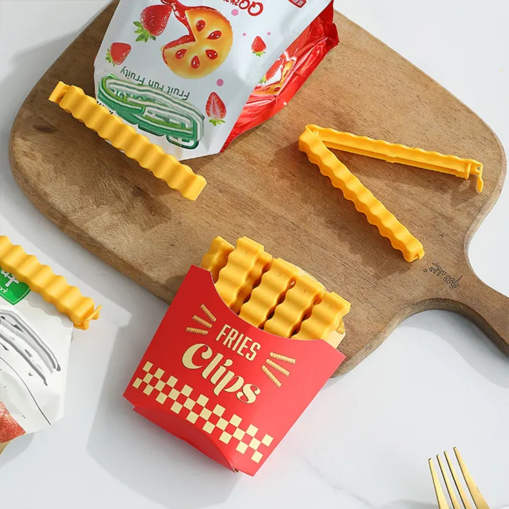 12Pcs French Fries Sealing Clip