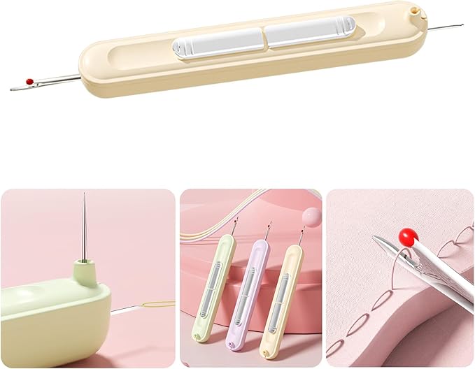 2 In 1 Needle Threader Seam Ripper