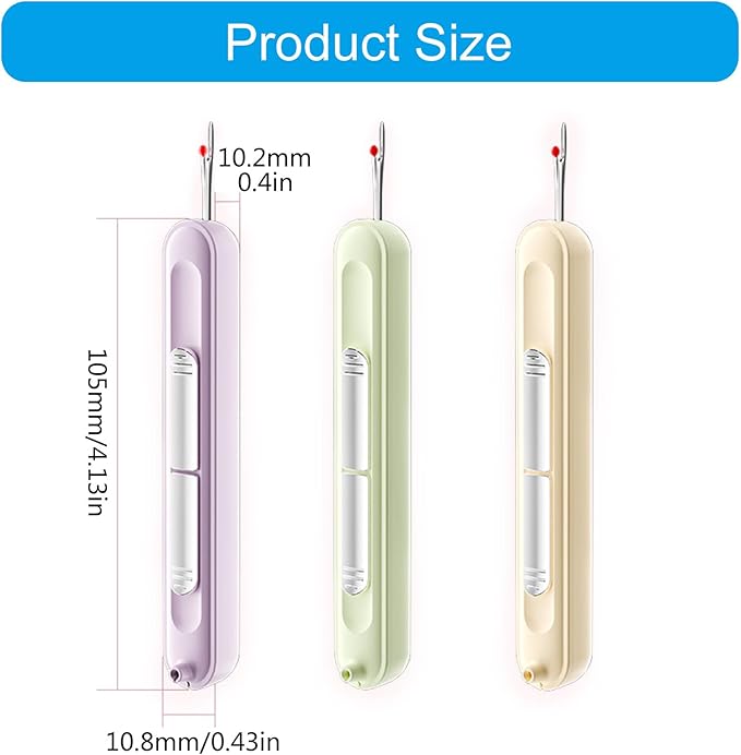 2 In 1 Needle Threader Seam Ripper