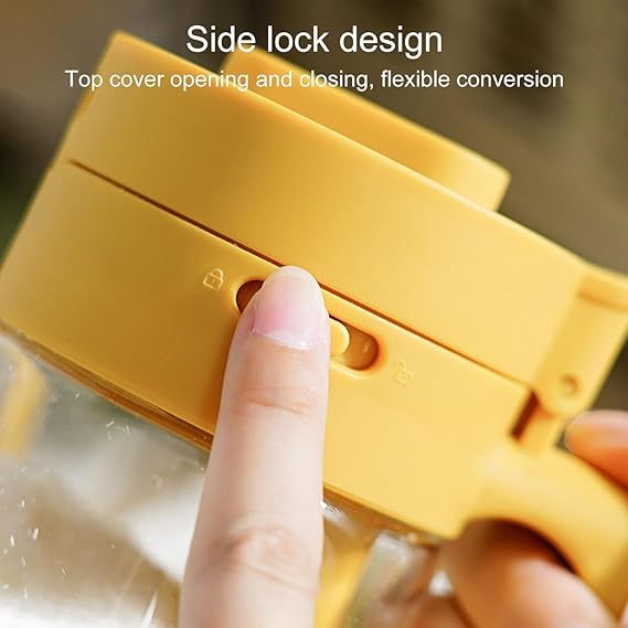 2in1 Spice Jar with Spoon