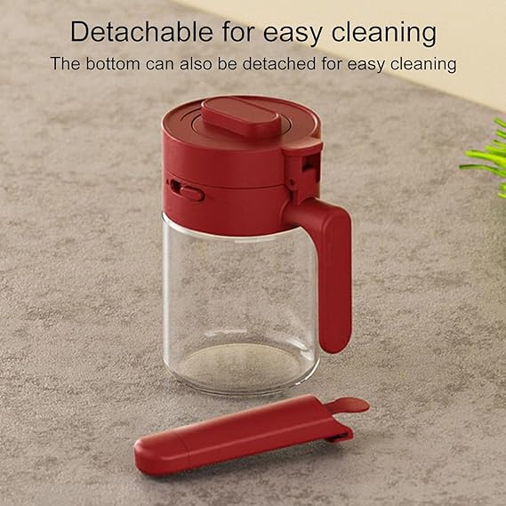 2in1 Spice Jar with Spoon