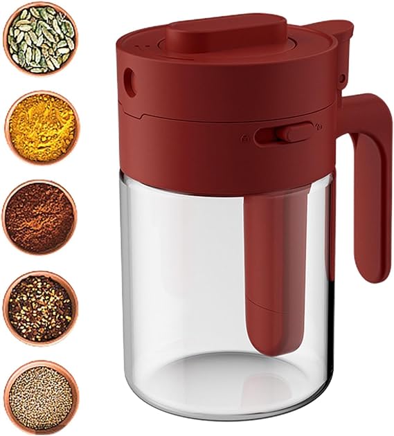 2in1 Spice Jar with Spoon