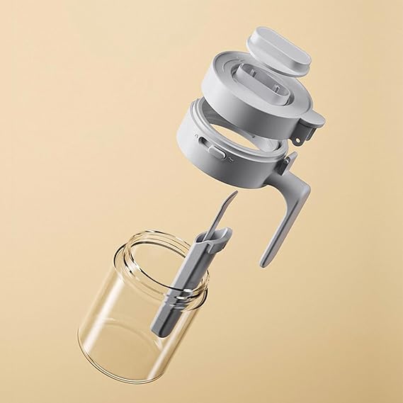 2in1 Spice Jar with Spoon