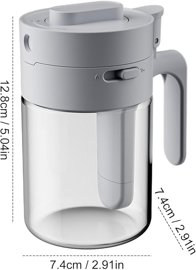 2in1 Spice Jar with Spoon