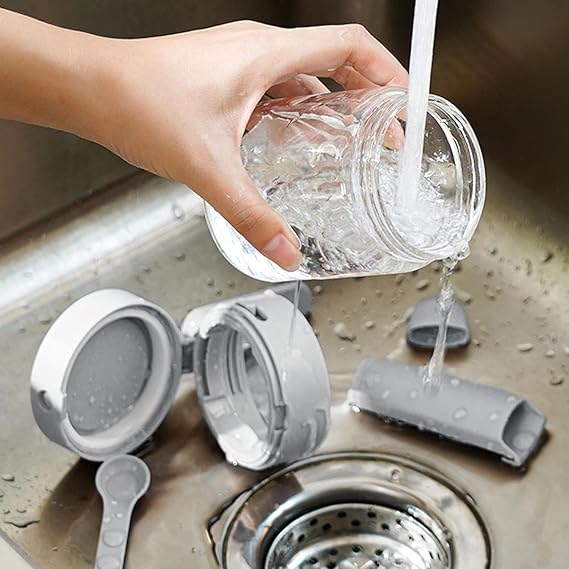 2in1 Spice Jar with Spoon