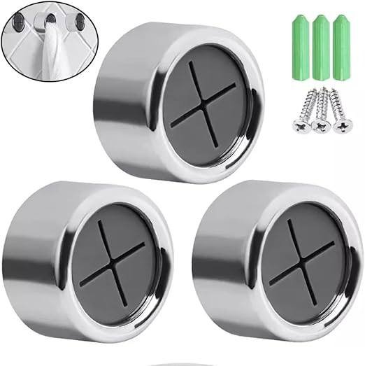 3 Pieces Towel Hooks