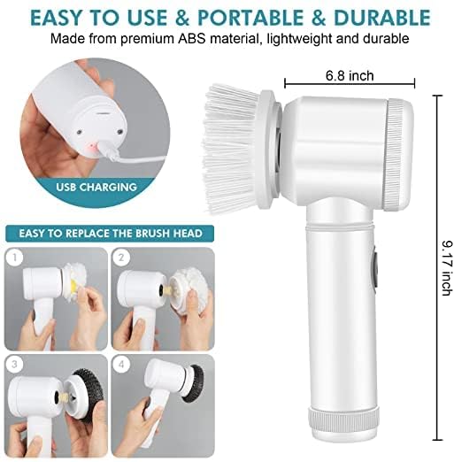 5 in 1 Electric Magic Brush