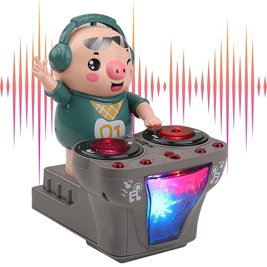 DJ Baby Toy for Kids with LED Lights and music