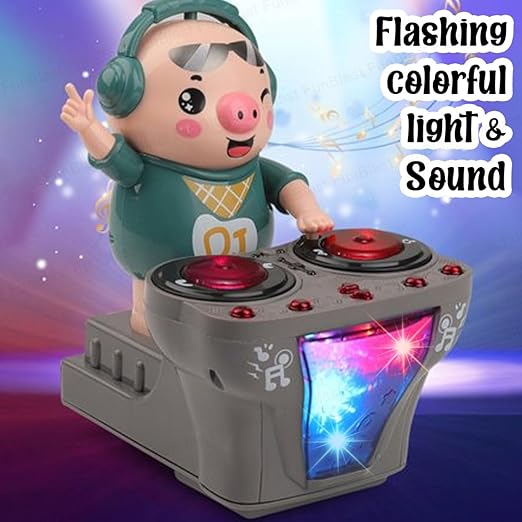 DJ Baby Toy for Kids with LED Lights and music