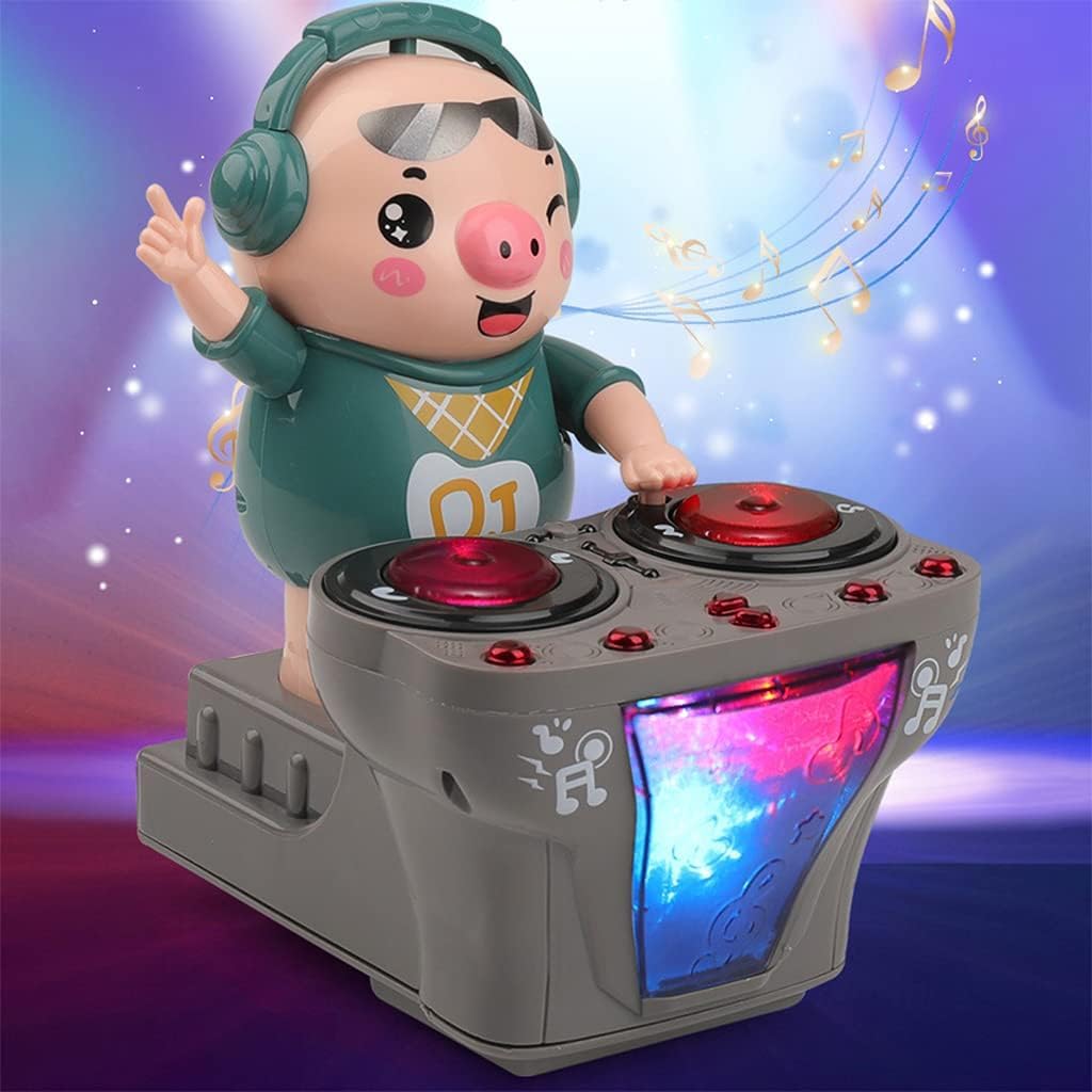 DJ Baby Toy for Kids with LED Lights and music