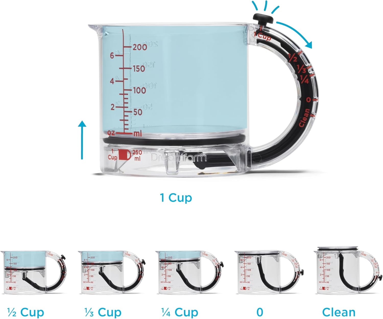 Adjustable Measuring Cup