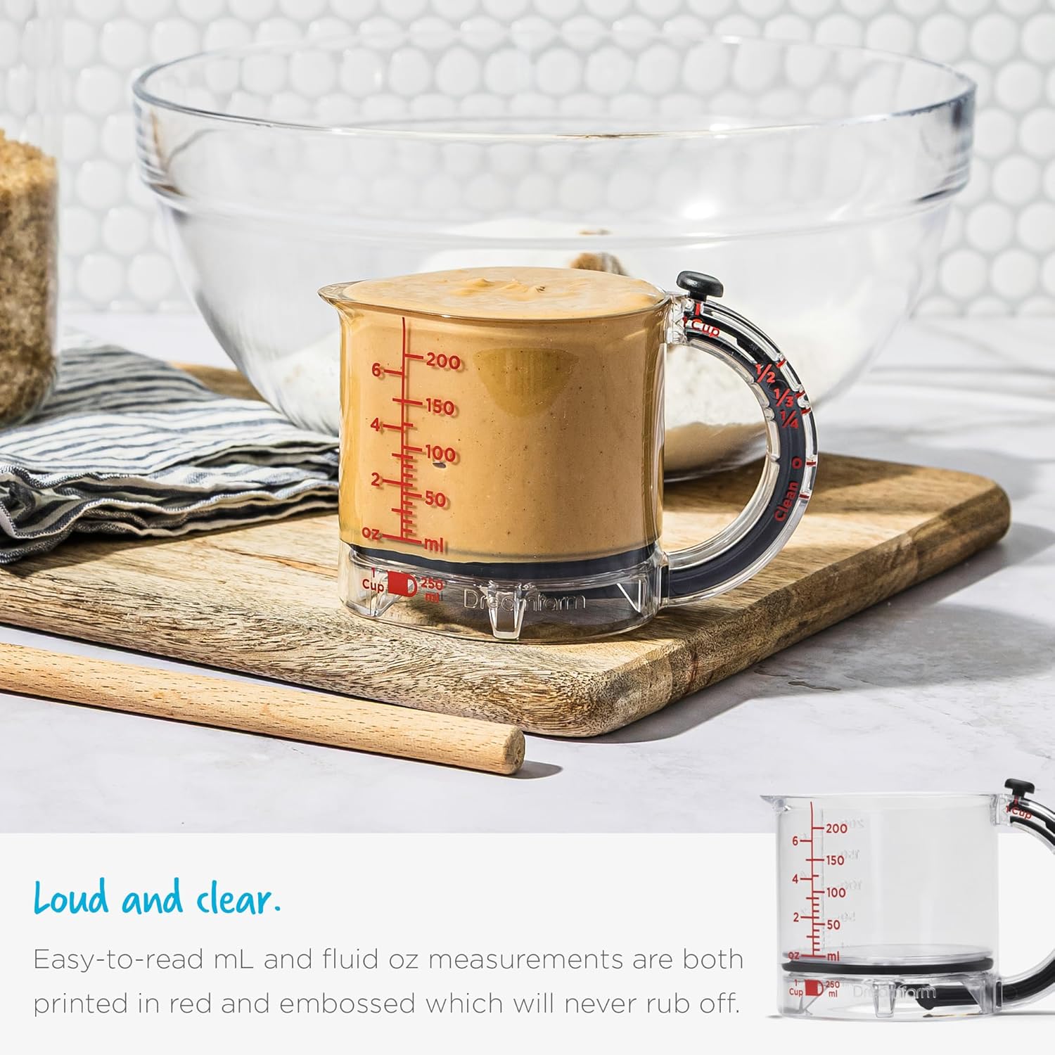 Adjustable Measuring Cup