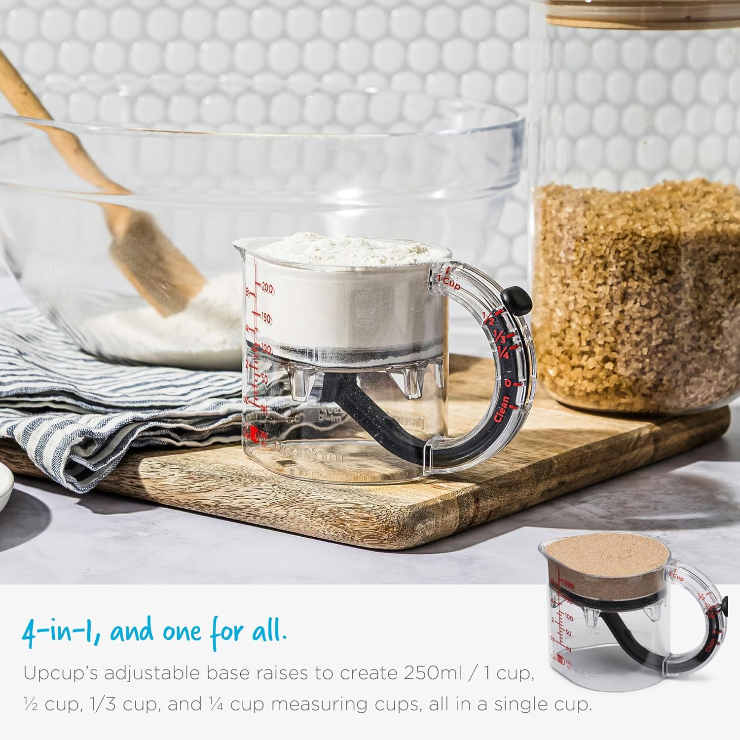 Adjustable Measuring Cup