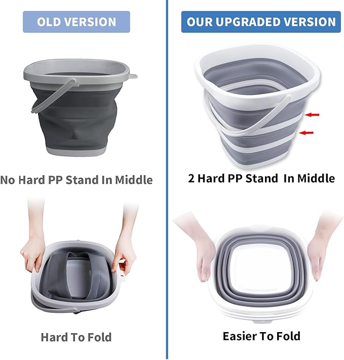 Collapsible Bucket (Portable)