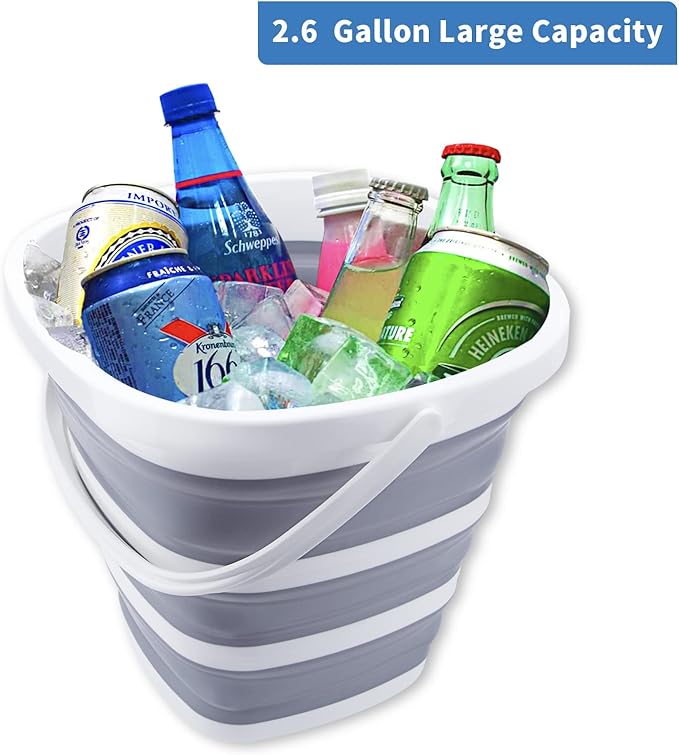 Collapsible Bucket (Portable)