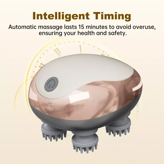 Electric Hair Scalp Massager( 96 Massage Nodes)