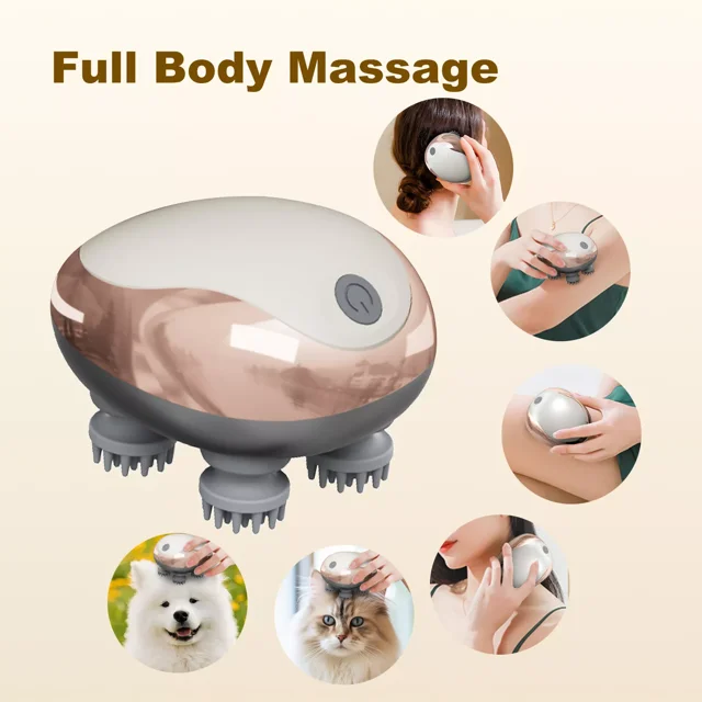 Electric Hair Scalp Massager( 96 Massage Nodes)