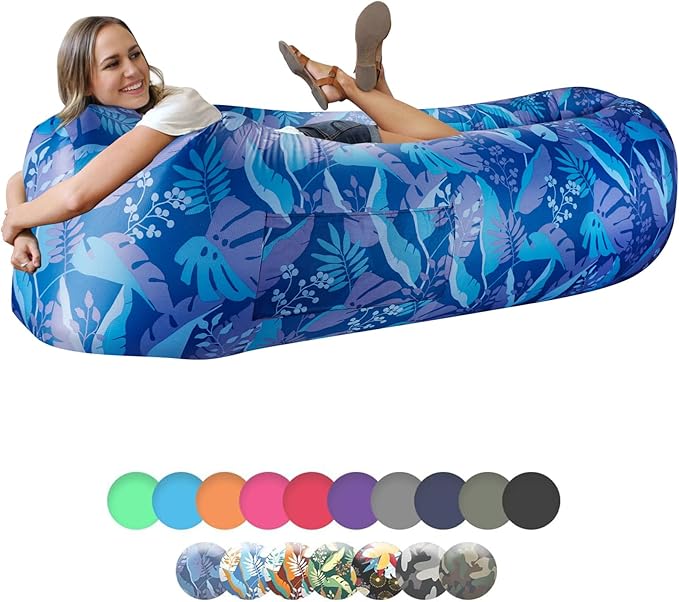 Inflatable Lounger Air Sofa Chair