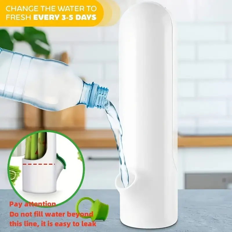 Fresh Herb Saver Container