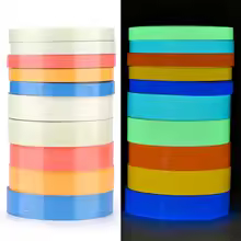 Glow-in-the-Dark Safety Tape