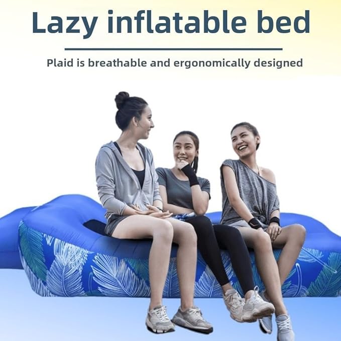 Inflatable Lounger Air Sofa Chair