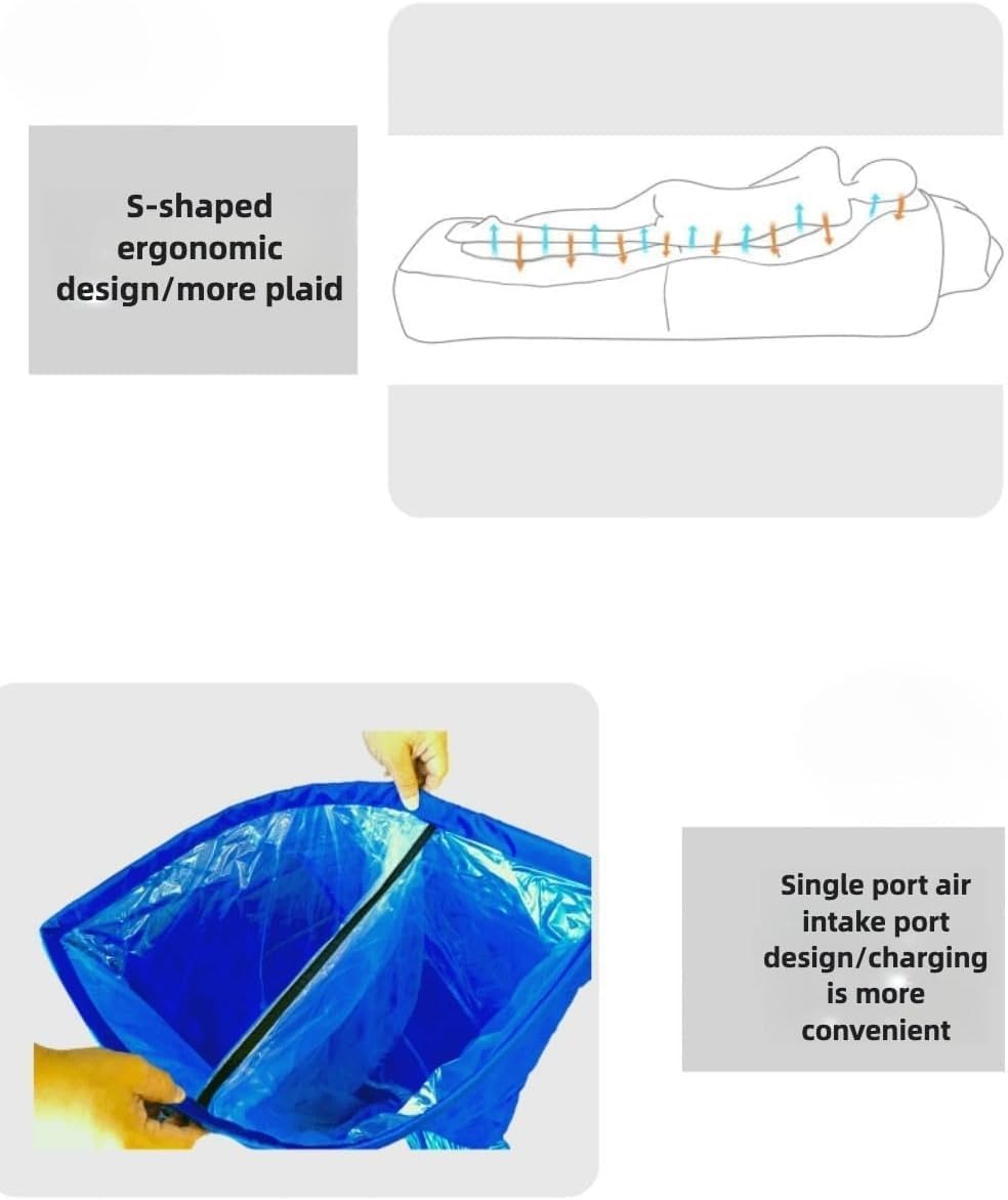 Inflatable Lounger Air Sofa Chair