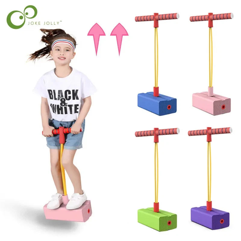 Jumping Frog Toy - Fun Outdoor Fitness Equipment for Boys Girls