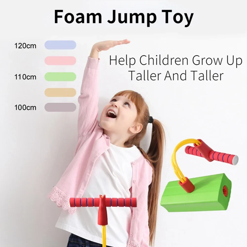 Jumping Frog Toy - Fun Outdoor Fitness Equipment for Boys Girls
