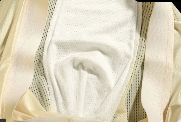 Luxury Mesh Satin Ice Silk Underwear