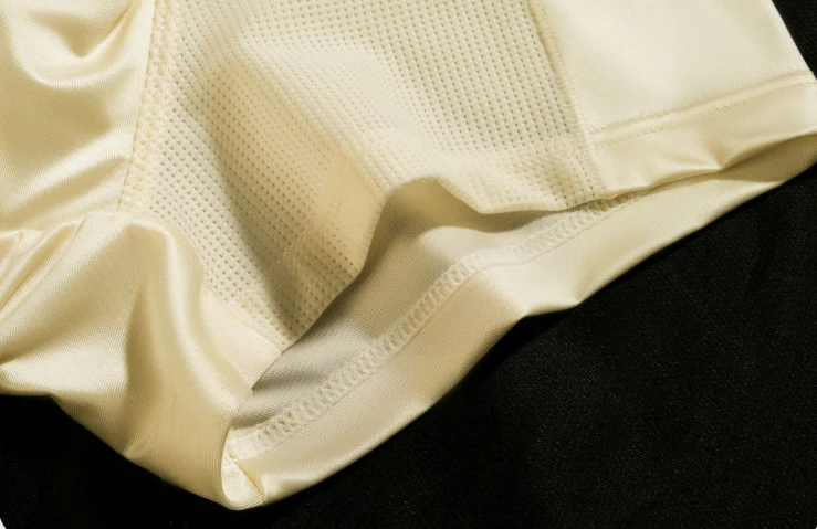 Luxury Mesh Satin Ice Silk Underwear