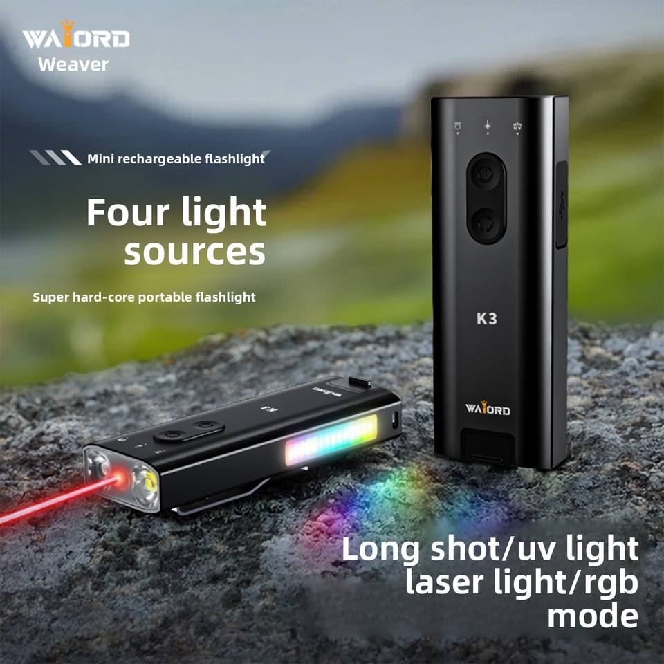 Magnetic Multi-Function EDC Flashlight & Work Light