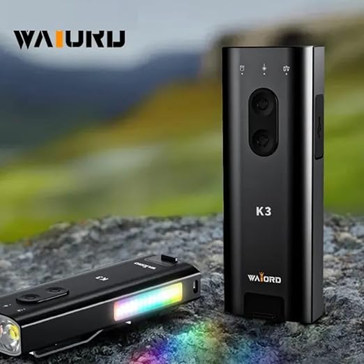 Magnetic Multi-Function EDC Flashlight & Work Light