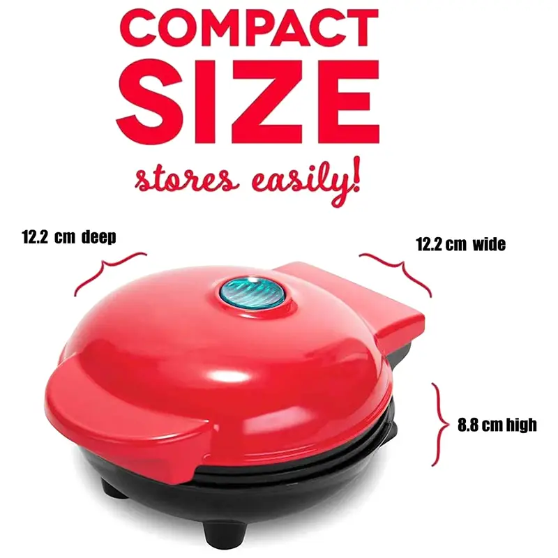 Mini Electric Waffle Maker