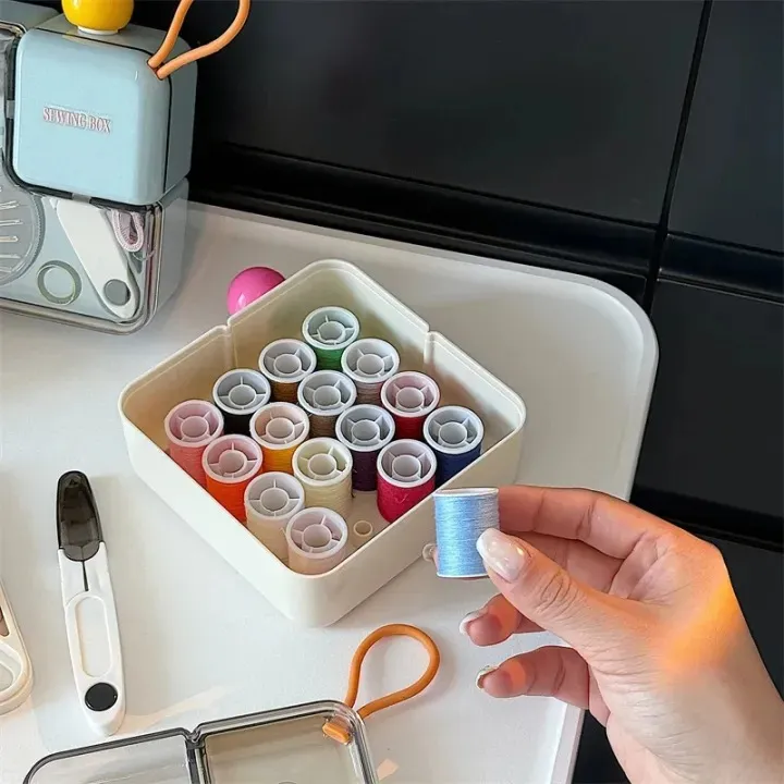 Multi-functional Sewing Box Household Portable Sewing Kit Mending Tools Needle and Thread Tool Set