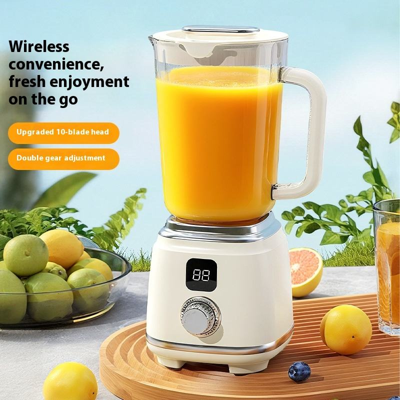 Portable Electric Juicer Blender 