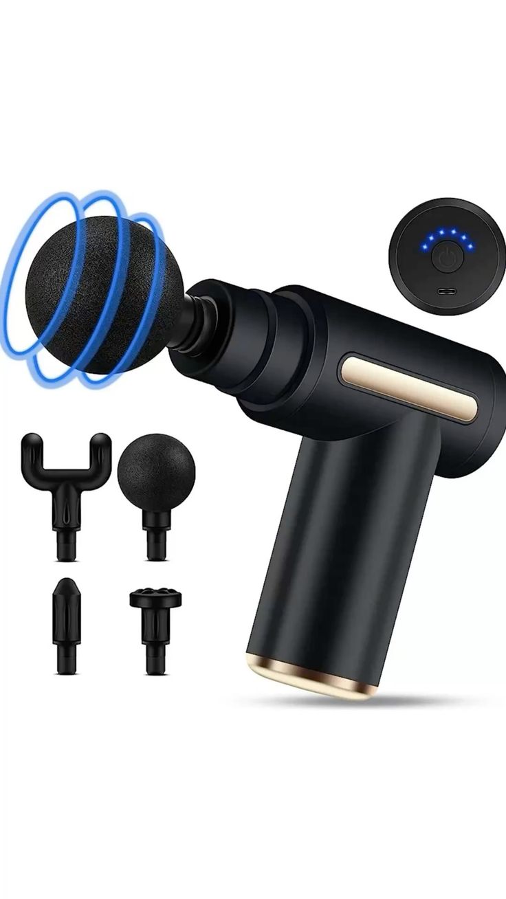 Portable mini massager Gun