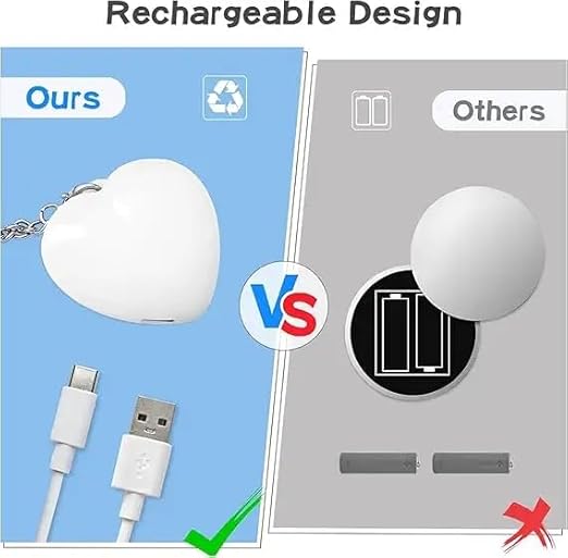 Purse Glow Heart Light (Touch Activated)