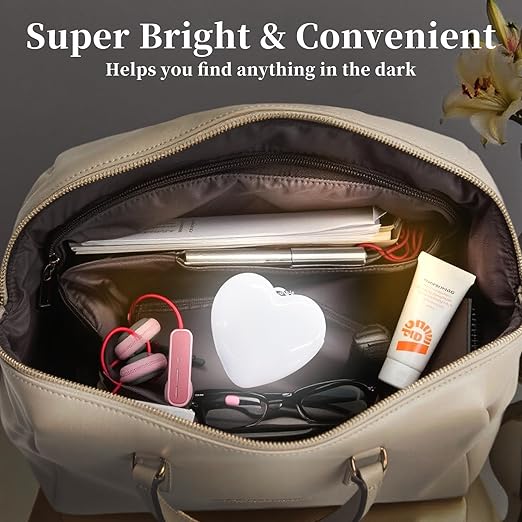 Purse Glow Heart Light (Touch Activated)