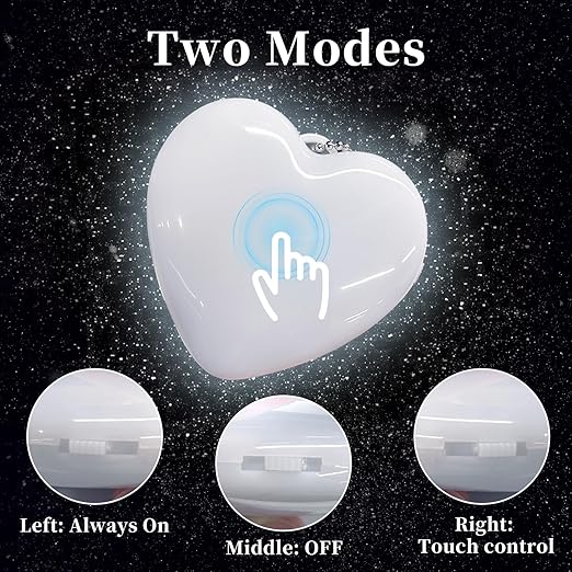 Purse Glow Heart Light (Touch Activated)