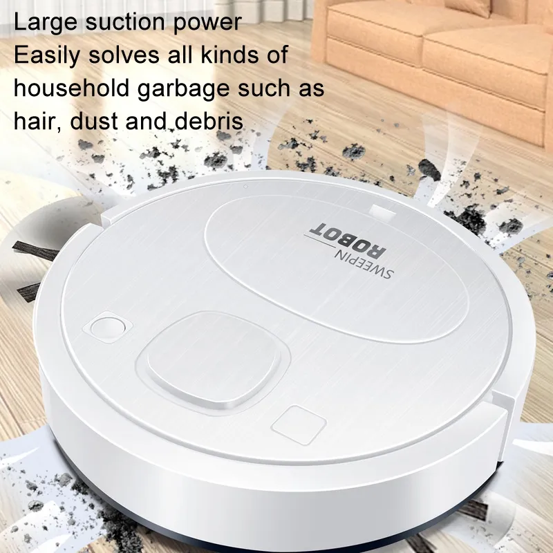 Robot Cleaning Machine (vacuum cleaner)