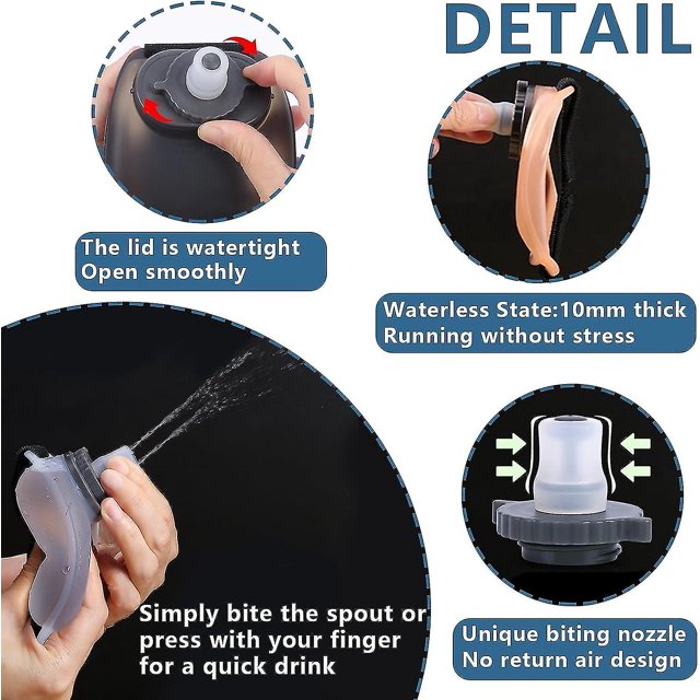 Running Wrist Water Bottle