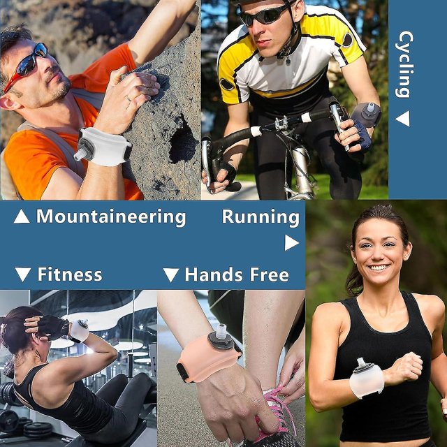 Running Wrist Water Bottle