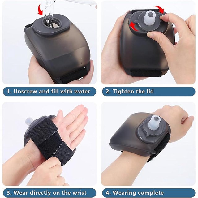 Running Wrist Water Bottle