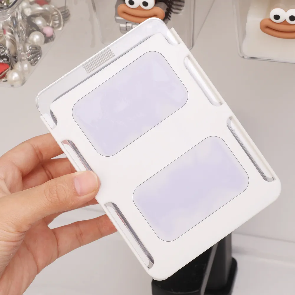 Under Cabinet Clear Plastic Drawer Organizer with Smooth Gliding Rails (3 piece)