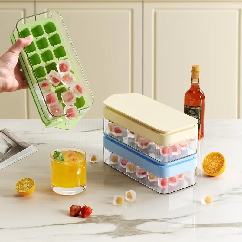 Silicone Ice Maker Grid Box