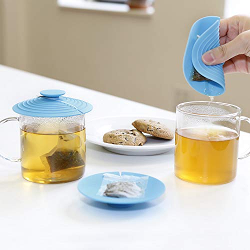 Silicone Tea Bag Holder & Squeezer