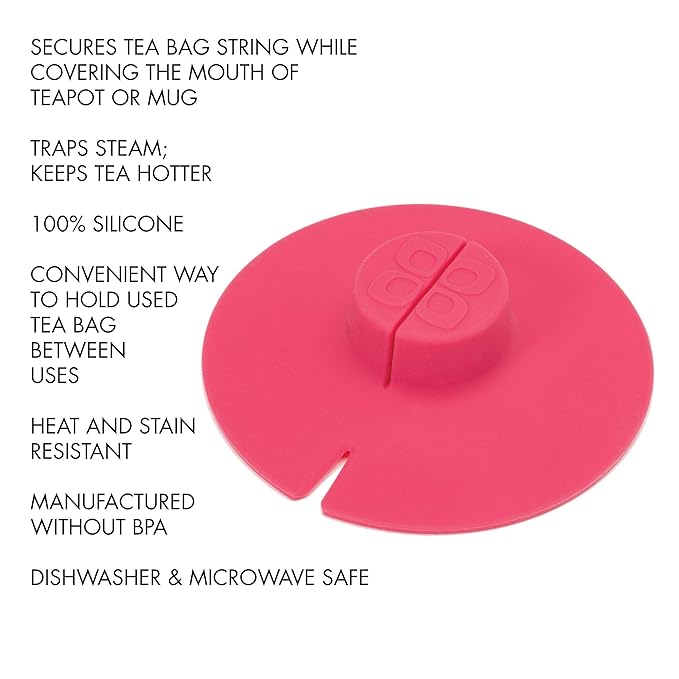 Silicone Tea Bag Holder & Squeezer