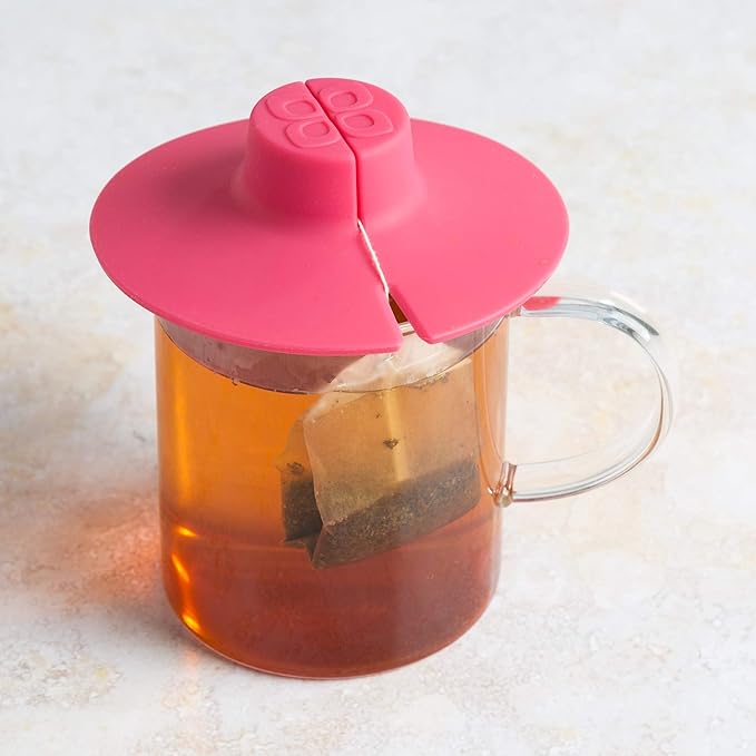 Silicone Tea Bag Holder & Squeezer